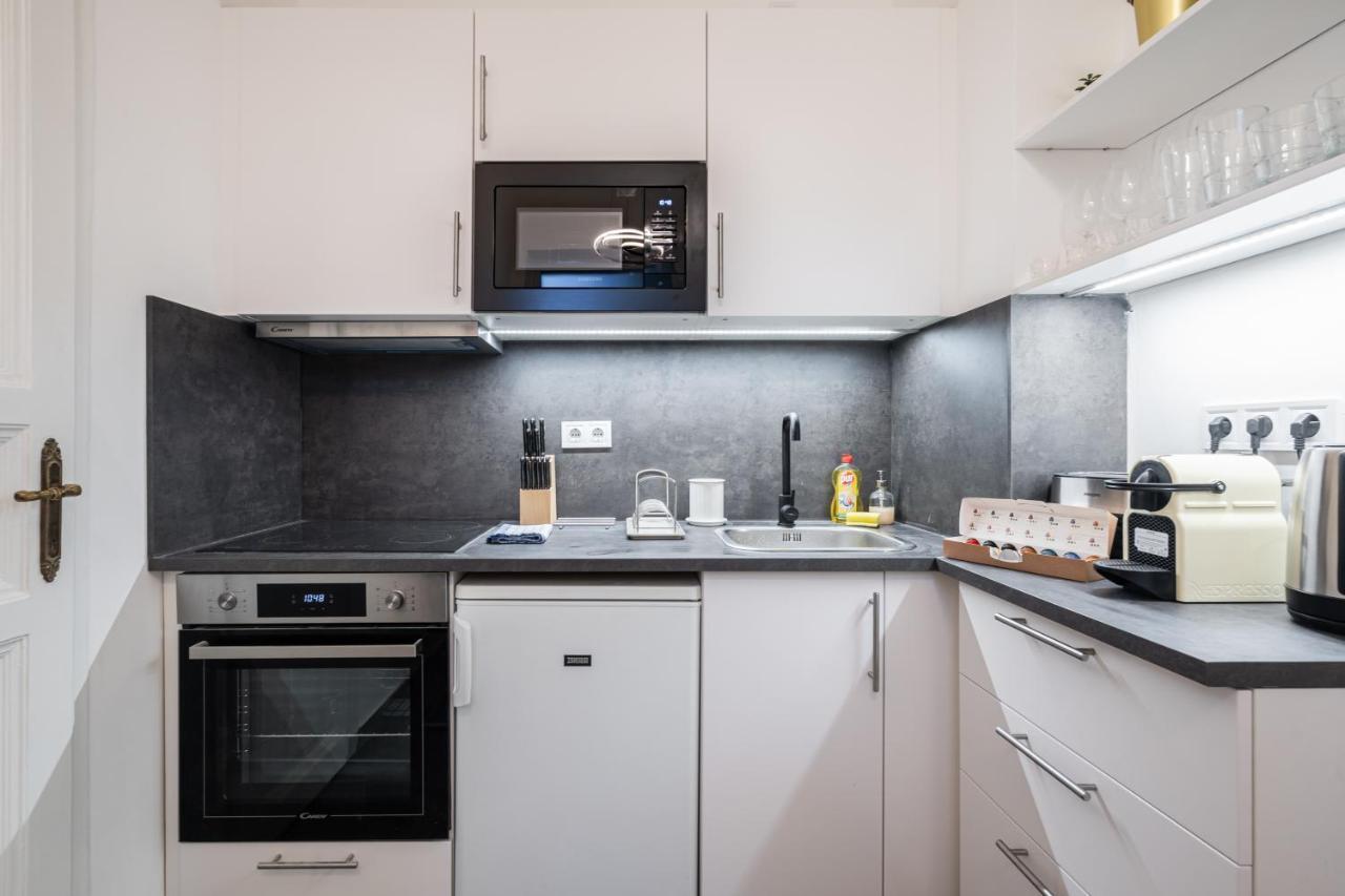 Stellar Dwell Apartment Budapest Exterior photo