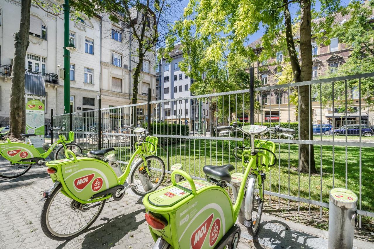 Stellar Dwell Apartment Budapest Exterior photo